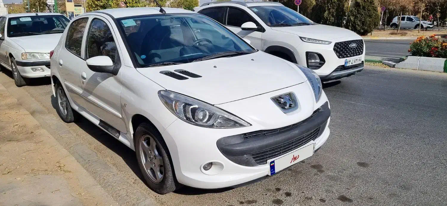 ۲۰۷ دنده مدل ۹۷|خودرو سواری و وانت|اراک, |دیوار