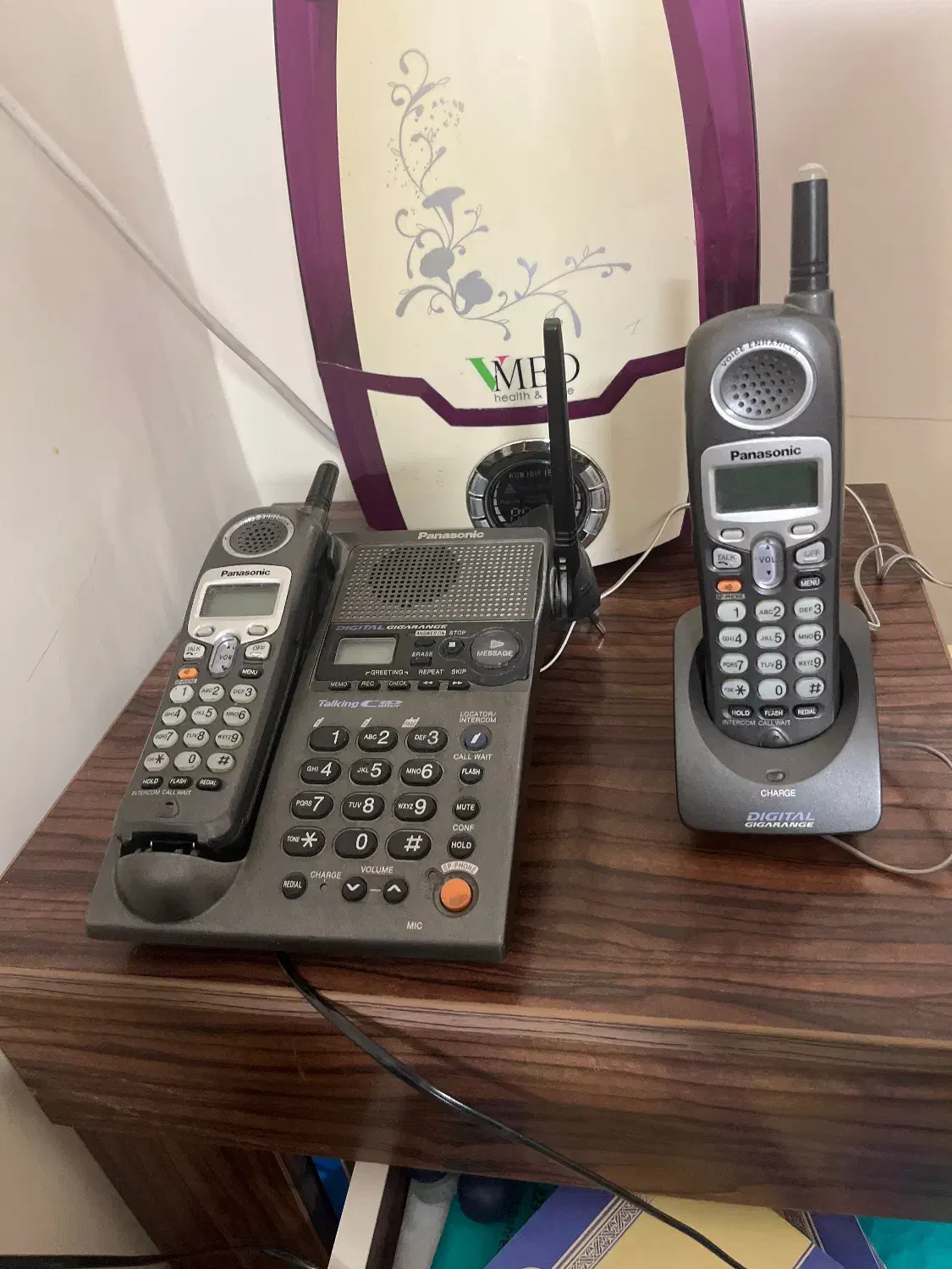 تلفن رومیزی پاناسونیک ۲۳۶۱ژاپن اصلی|تلفن رومیزی|اصفهان, جلفا|دیوار