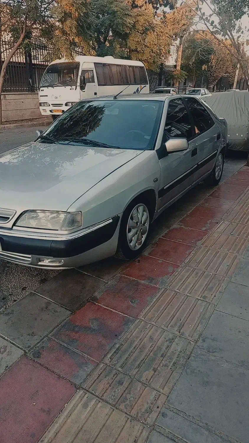 زانتیا 84مدل ۲۰۰۰|خودرو سواری و وانت|قزوین, |دیوار