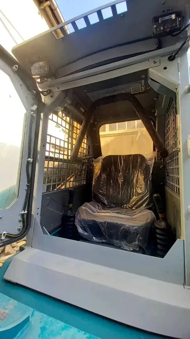 مینی لودر دراج 781 بابکت دراج ۷۸۱ اسکیدلودر توماس|خودرو سنگین|تهران, تهرانپارس شرقی|دیوار