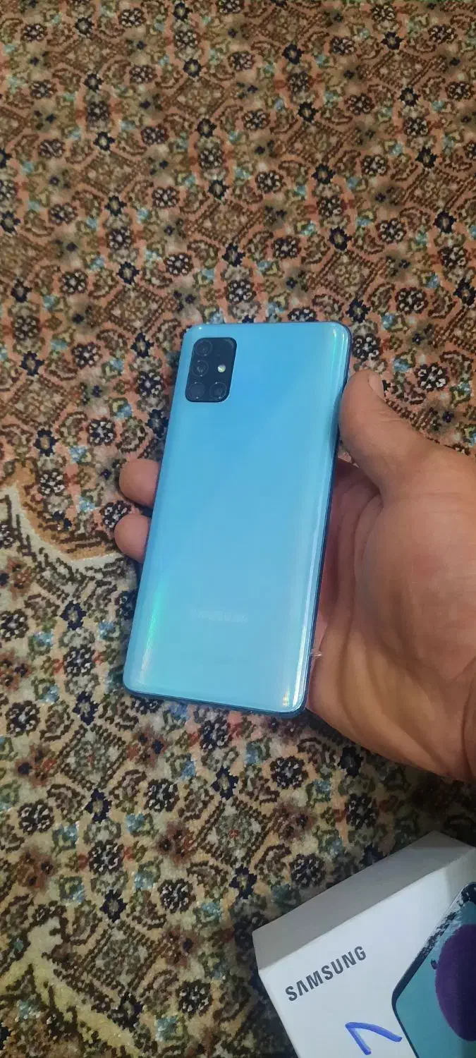 سامسونگ A51 حافظه 256 و رام 8|موبایل|تهران, شهرک آزادی|دیوار