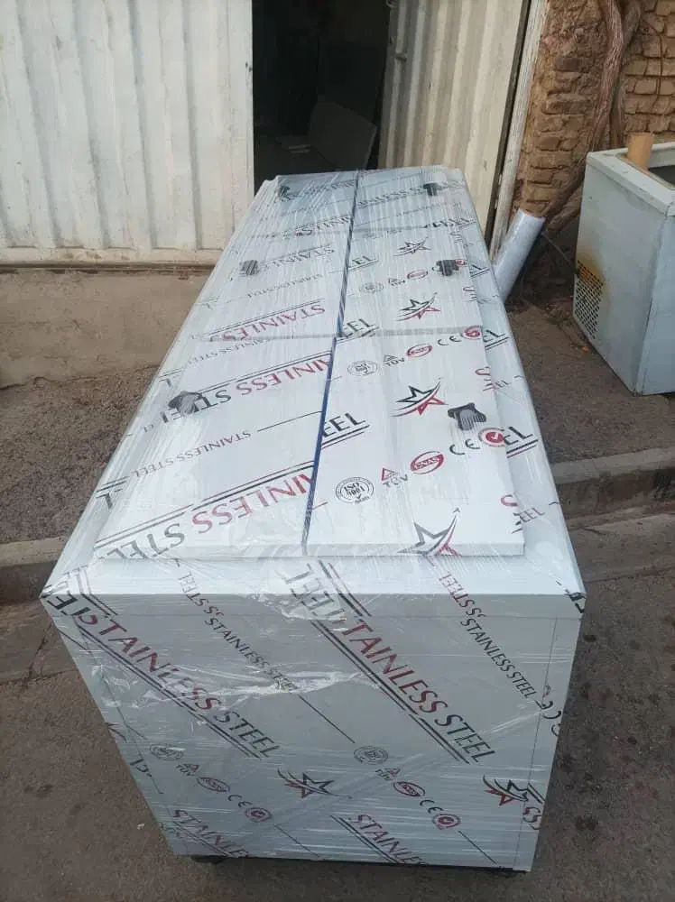 فریزر استیل|فروشگاه و مغازه|زرقان, |دیوار