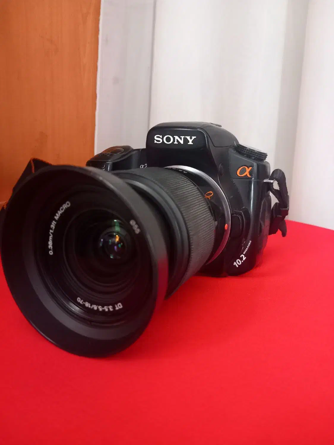 دوربین سونی آلفا 200|دوربین عکاسی و فیلم‌برداری|میاندوآب, |دیوار