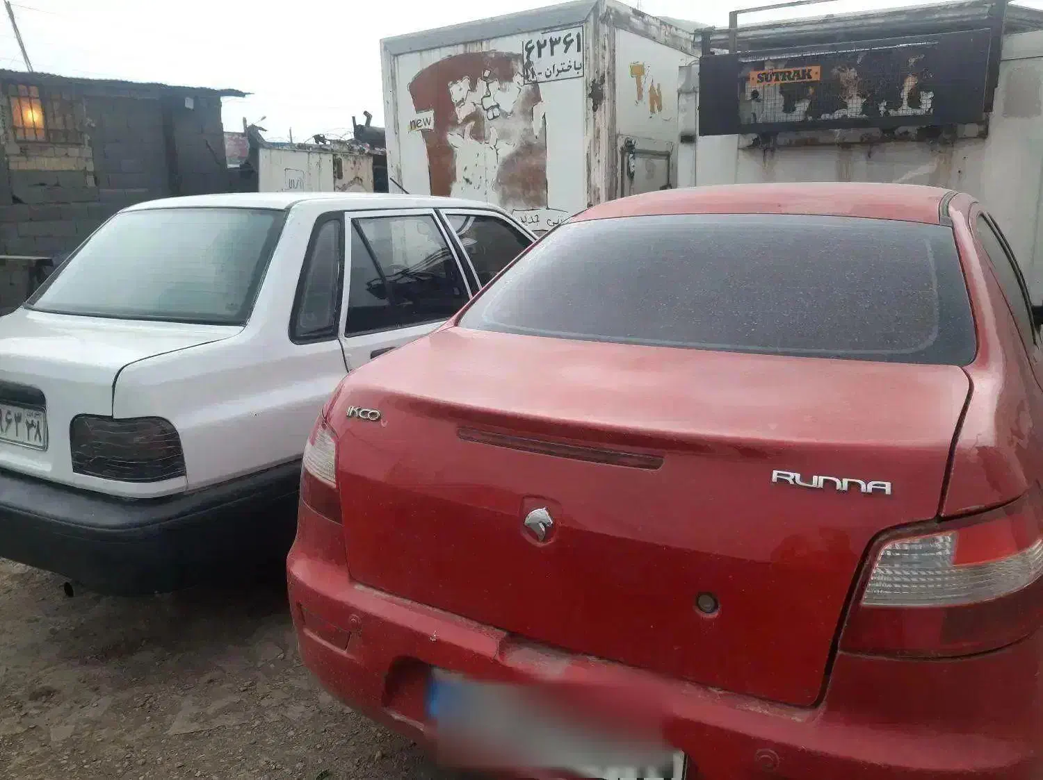 رانا ۹۳|خودرو سواری و وانت|کرمانشاه, |دیوار