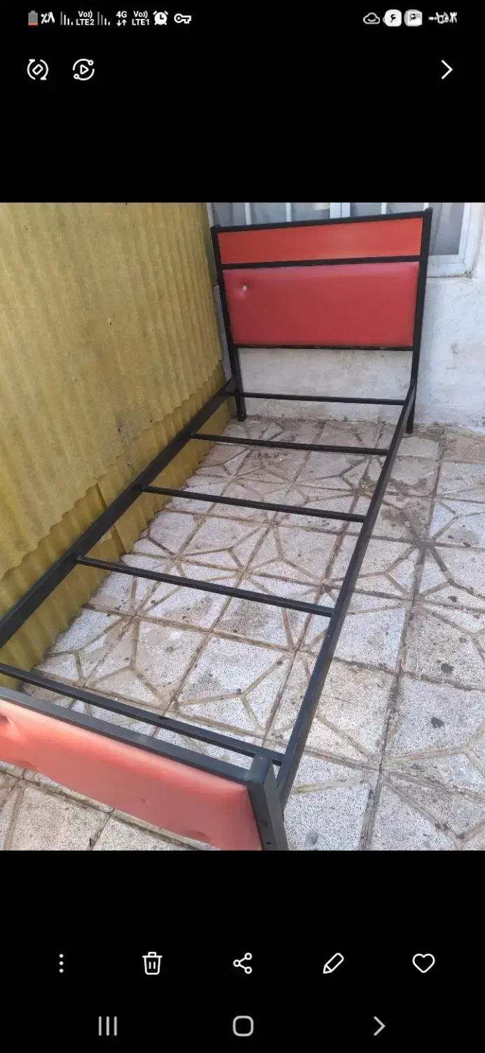 تخت خواب یک نفره|تخت و سرویس خواب|مشهد, کوی سیدی|دیوار