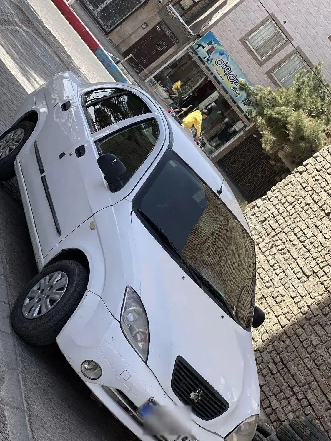 تیبا مدل ۱۳۹۵|خودرو سواری و وانت|تربت جام, شهید مدرس|دیوار