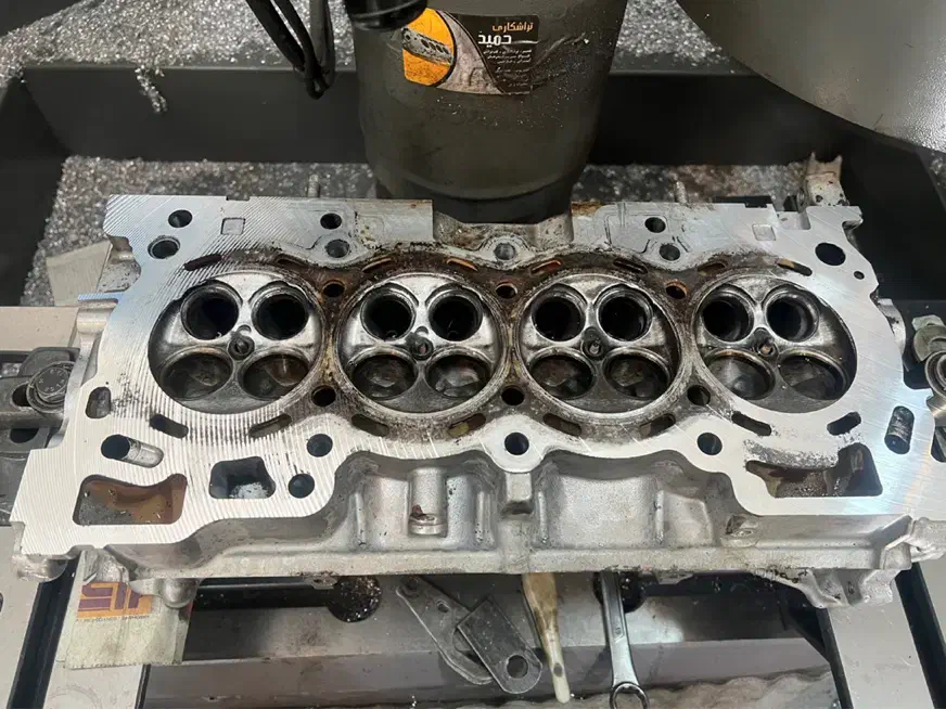 تراشکاری سرسیلندرایرانی وخارجی قیمت مناسب|خدمات موتور و ماشین|تهران, امام زاده عبدالله|دیوار