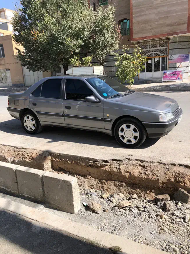 پژو۴۰۵دوگانه خانگی تمیز|خودرو سواری و وانت|شهرکرد, |دیوار