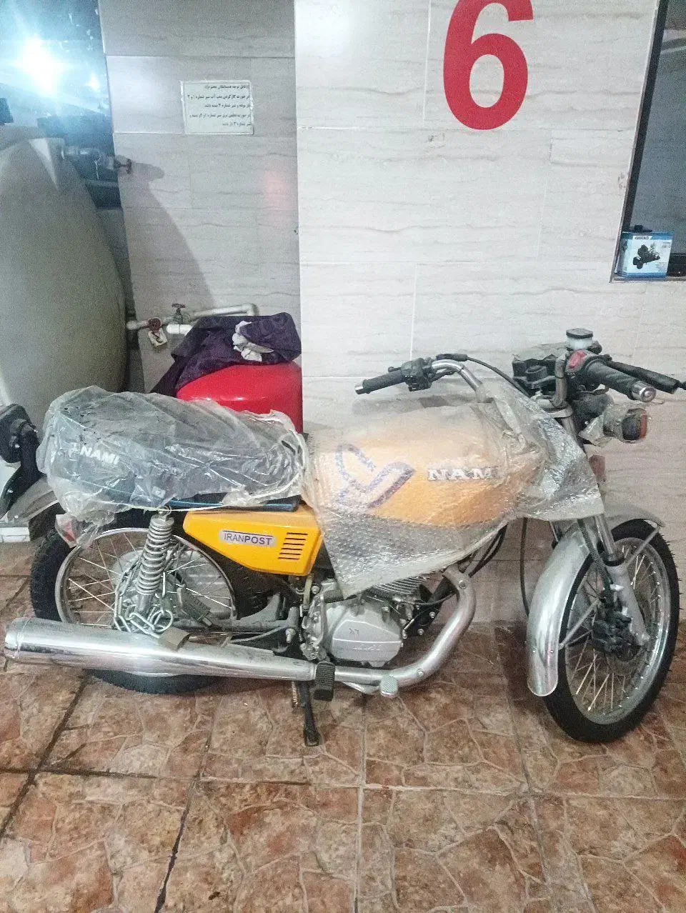 موتور نامی 150مدل 98 خشک|موتورسیکلت|تهران, جیحون|دیوار