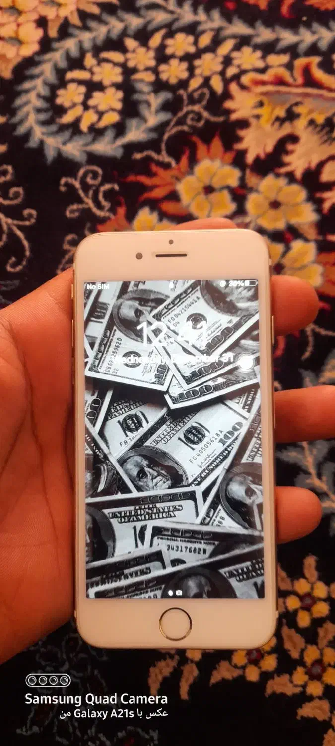 آیفون ۶ S|موبایل|شیراز, گویم|دیوار