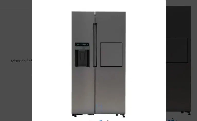 ساید اسنوا  هوشمندمدل S1Di-S110-S|یخچال و فریزر|گلبهار, شهر جدید گلبهار|دیوار