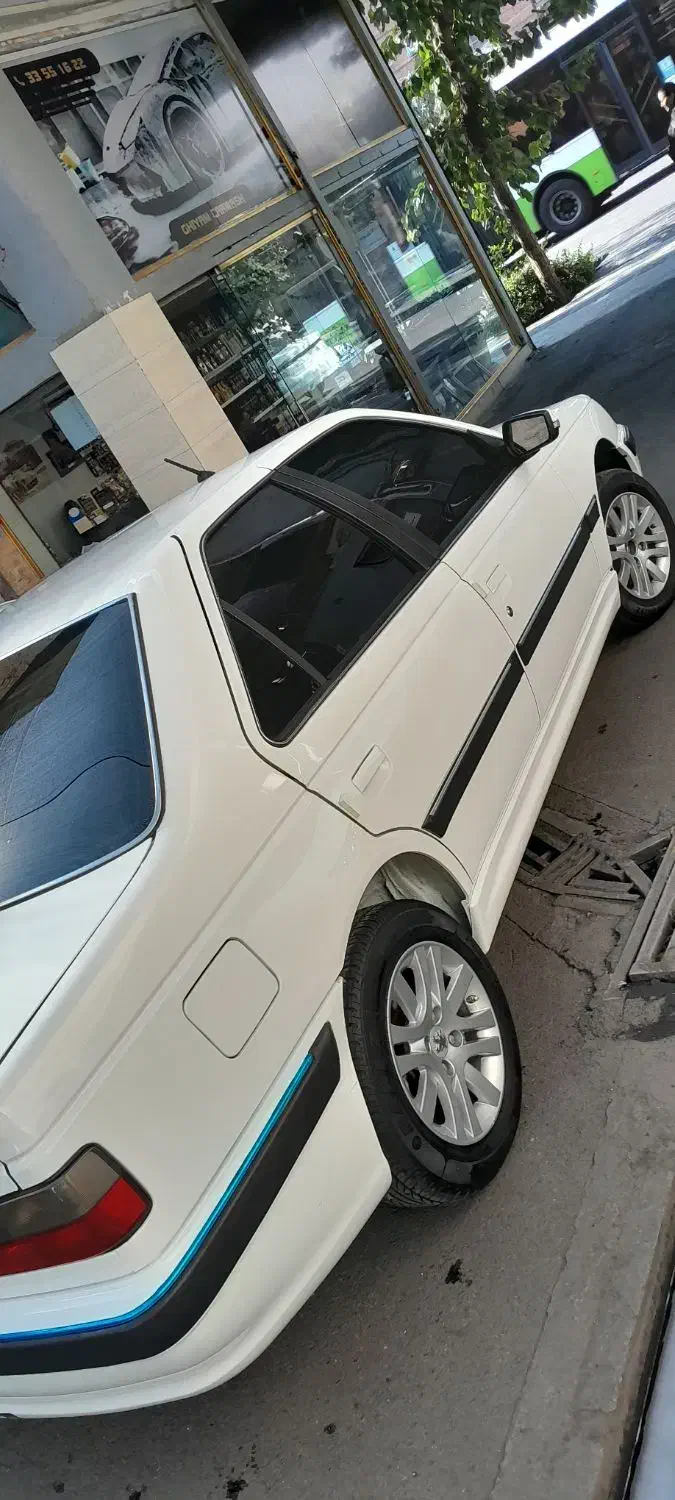 پژو پارس مدل1401 مشابه صفر|خودرو سواری و وانت|تهران, شکوفه|دیوار