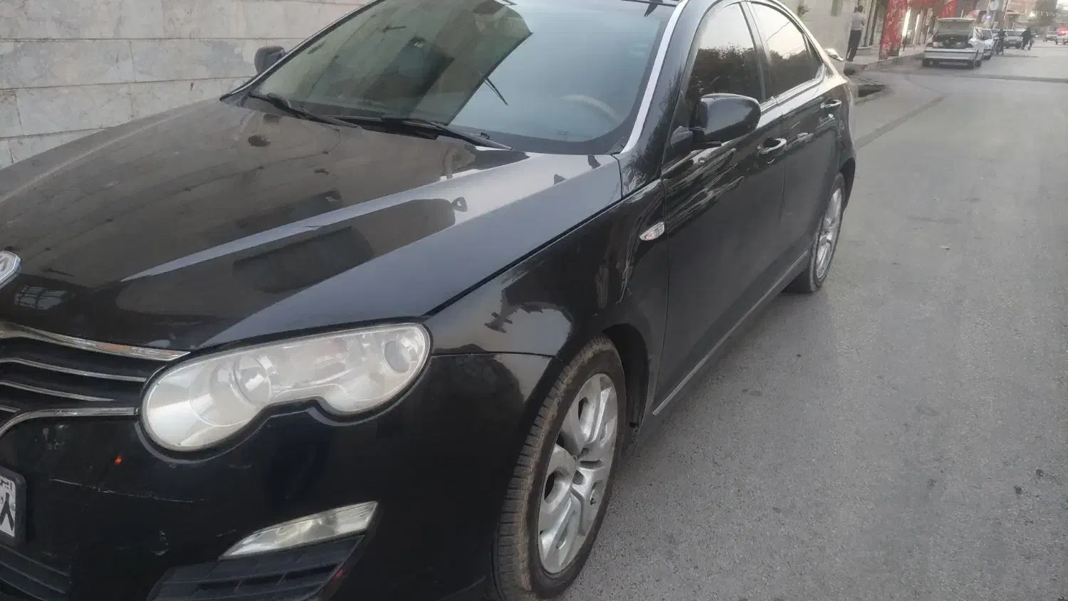 ام جی 550 بیرنگ 2010|خودرو سواری و وانت|نظرآباد, نظرآباد|دیوار