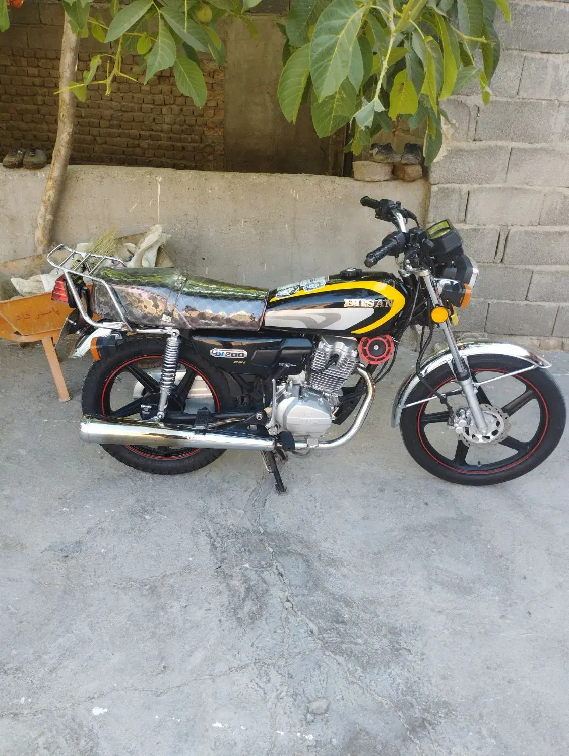 موتور احسان 1401|موتورسیکلت|دورود, |دیوار