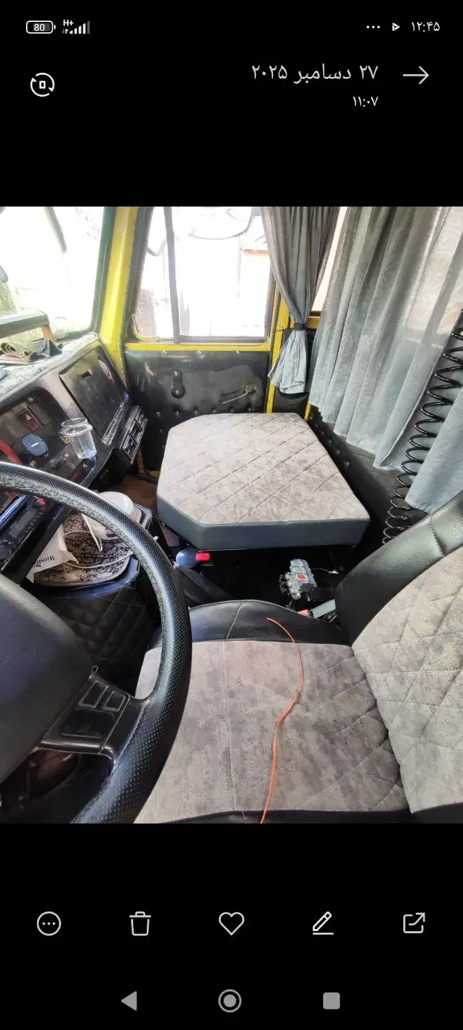 ولوو کمرسی تک|خودرو سنگین|اشنویه, |دیوار