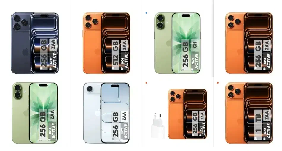 آیفون 17 پرومکس 512 یک ترابایت|موبایل|تهران, اختیاریه|دیوار