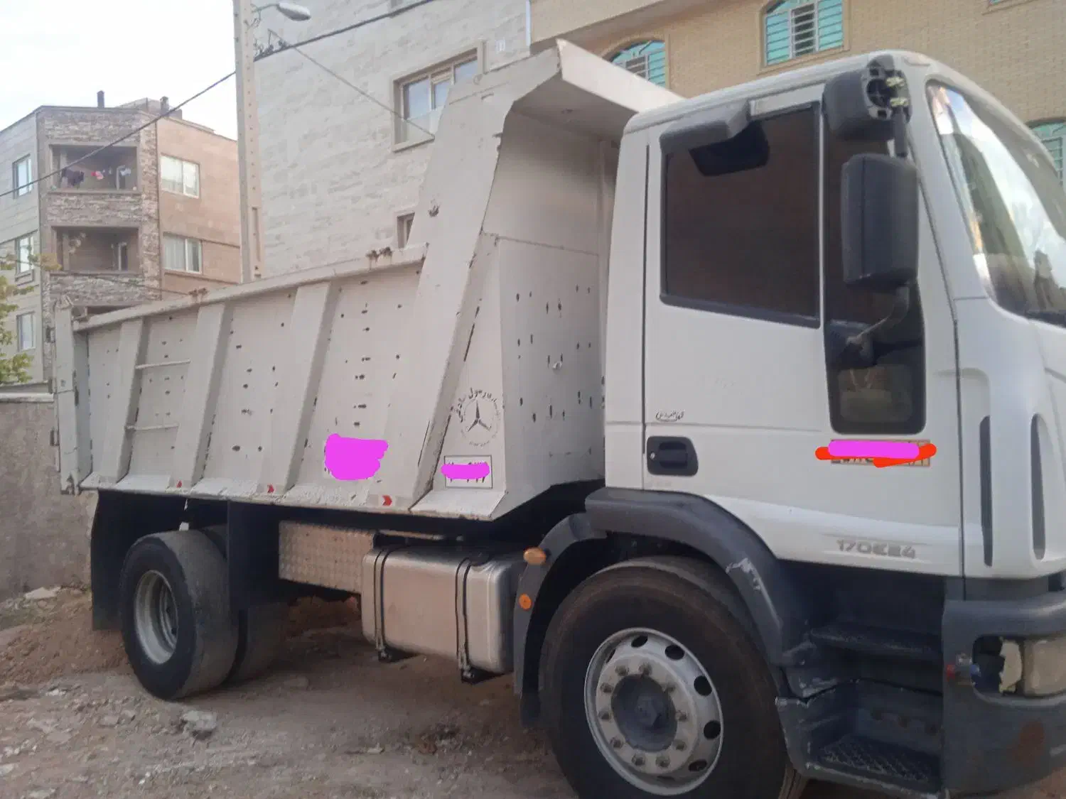 فروش ایویکو تک کمپرسی|خودرو سنگین|شیراز, شهرک والفجر|دیوار