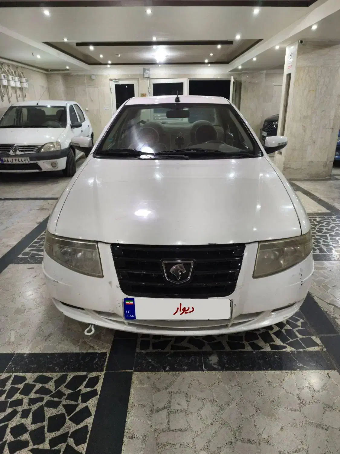 سمند سورن معمولی87|خودرو سواری و وانت|تهران, وردآورد|دیوار