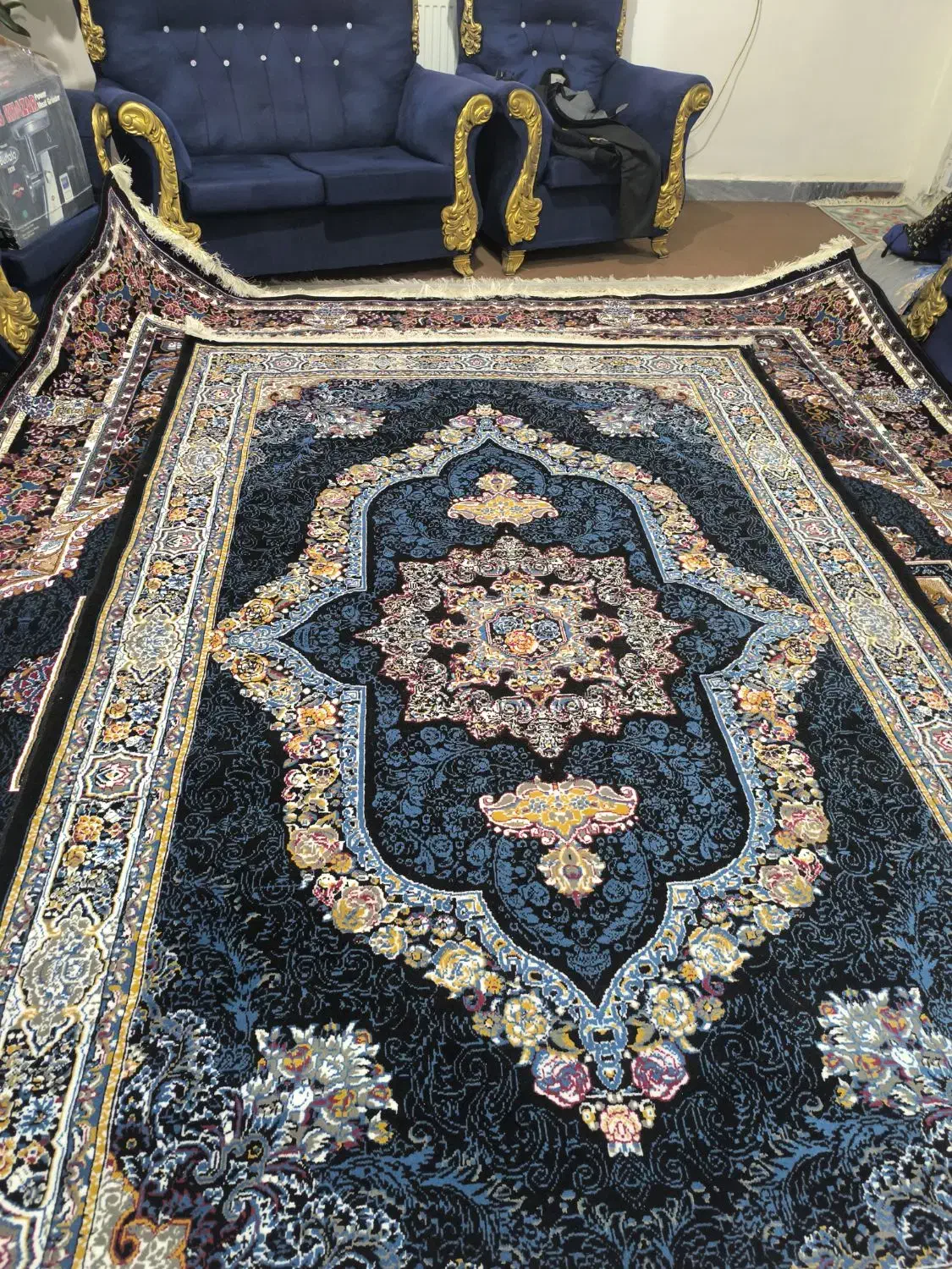 فرش ۱۲متری و ۶متری نونو|فرش|شهرکرد, |دیوار