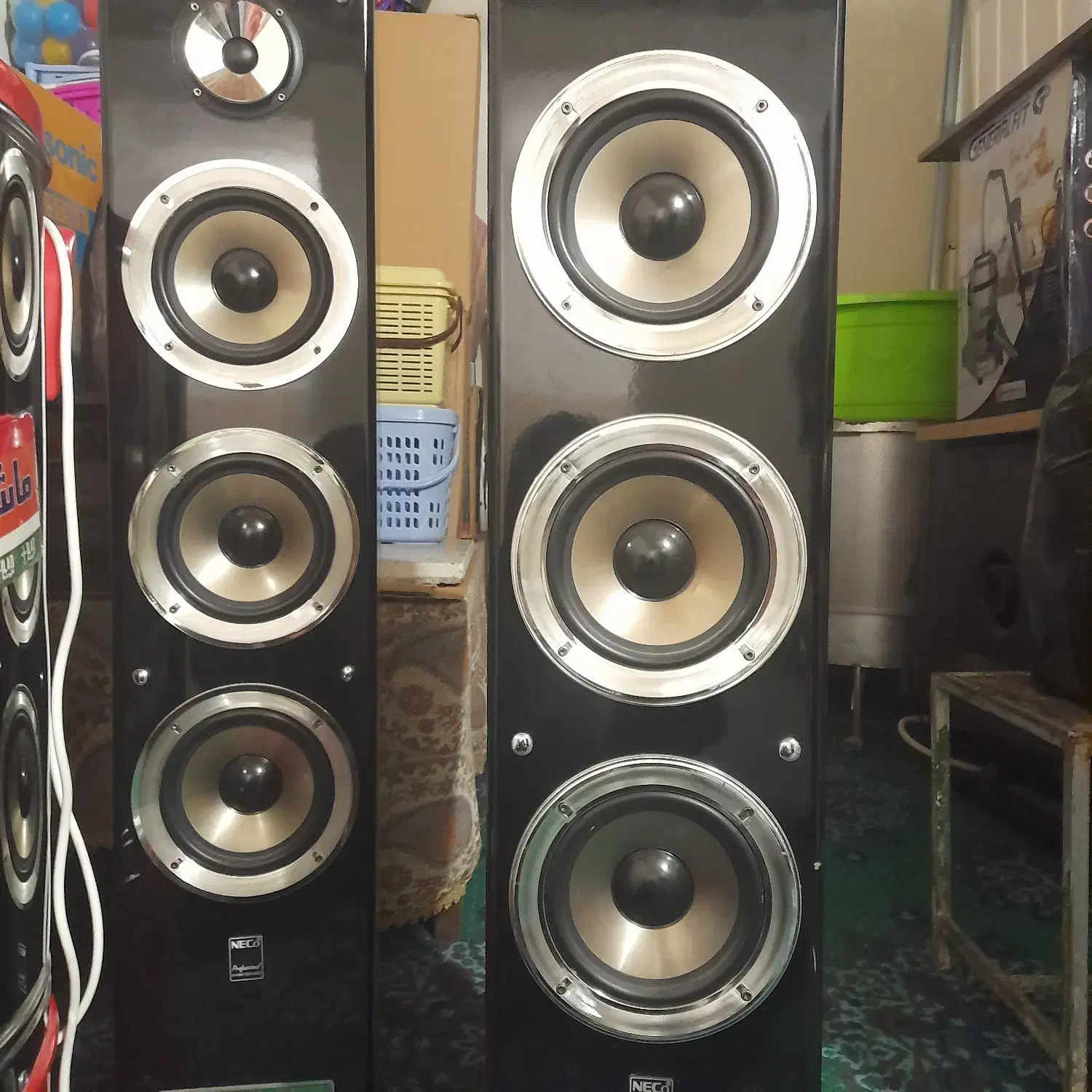 فروش اسپیکر|سیستم صوتی خانگی|رفسنجان, |دیوار