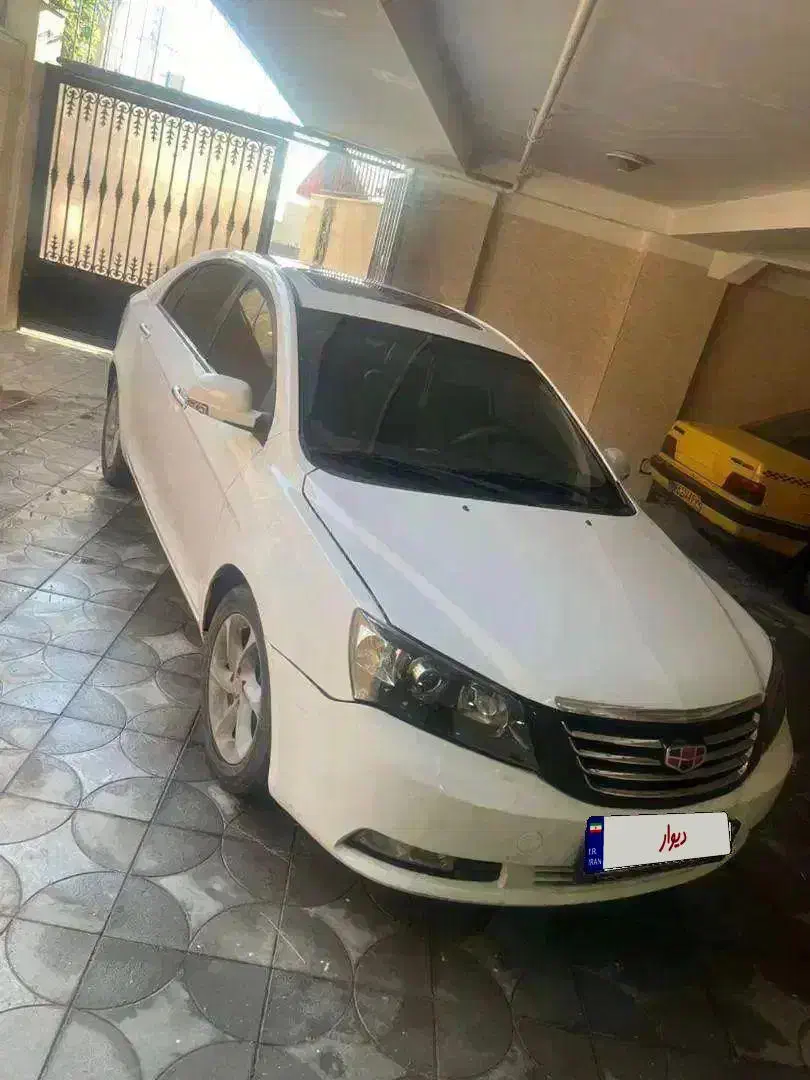 فرصت استثنایی فروش فوری جیلی آماده و مطمئن|خودرو سواری و وانت|تهران, نیروی هوایی (پیروزی)|دیوار