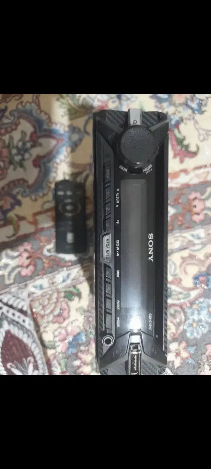 ضبط سونی۴ کانال ۱۱۵۰ بلوتوث دار|پخش‌کننده همراه|زرگرشهر, |دیوار