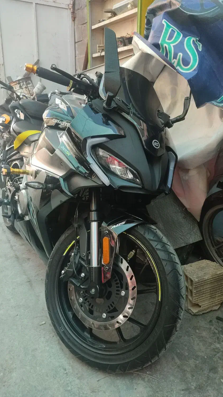 cf250 rc مدل 1401|موتورسیکلت|شیراز, نیایش|دیوار