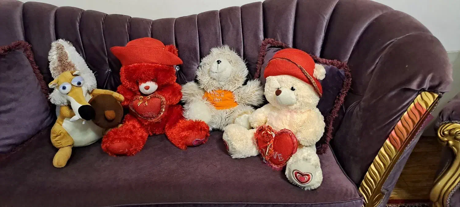 عروسک با قیمت مناسب|اسباببازی بچه|شیراز, راهنمایی|دیوار