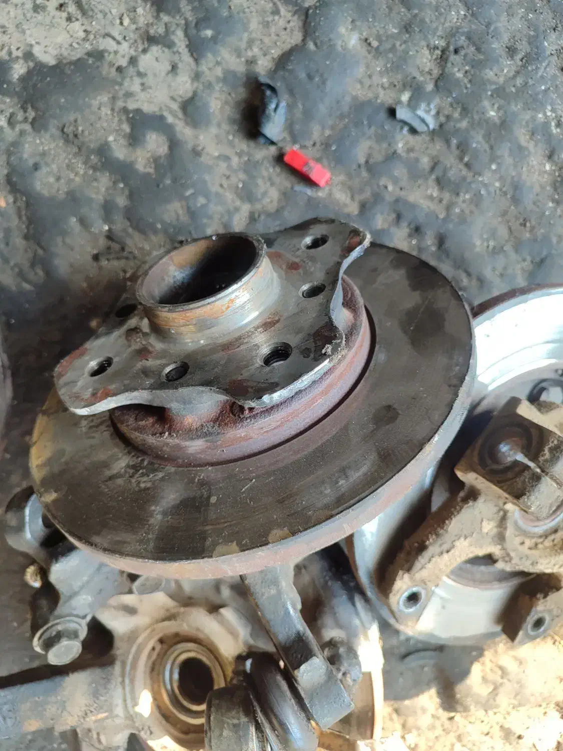 سکدست کامل پراید بلبرینگ پرسی|قطعات یدکی و لوازم جانبی|گنبد کاووس, |دیوار