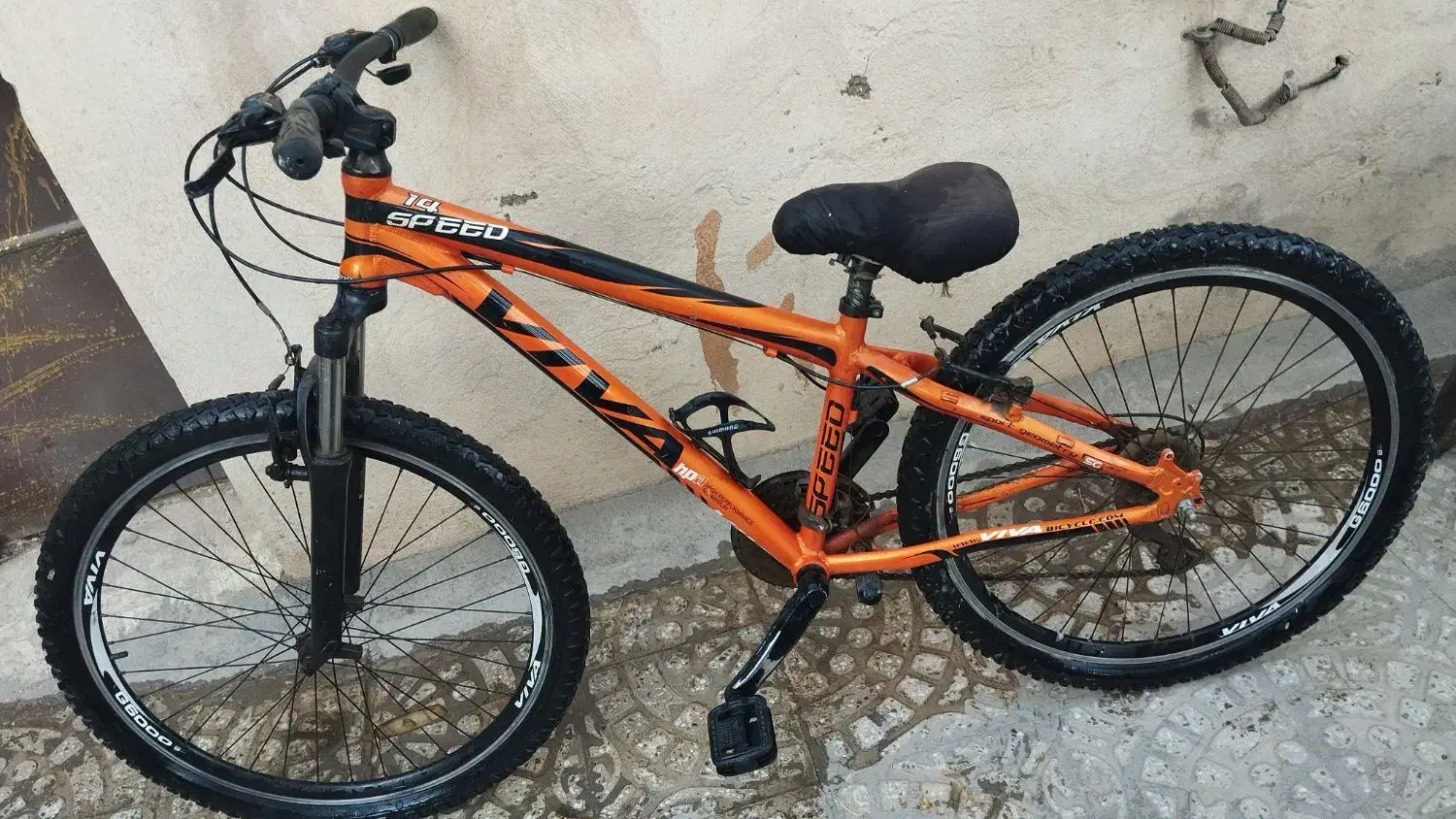 دوچرخه 26 دنده ای|دوچرخه، اسکیت، اسکوتر|باغ بهادران, |دیوار