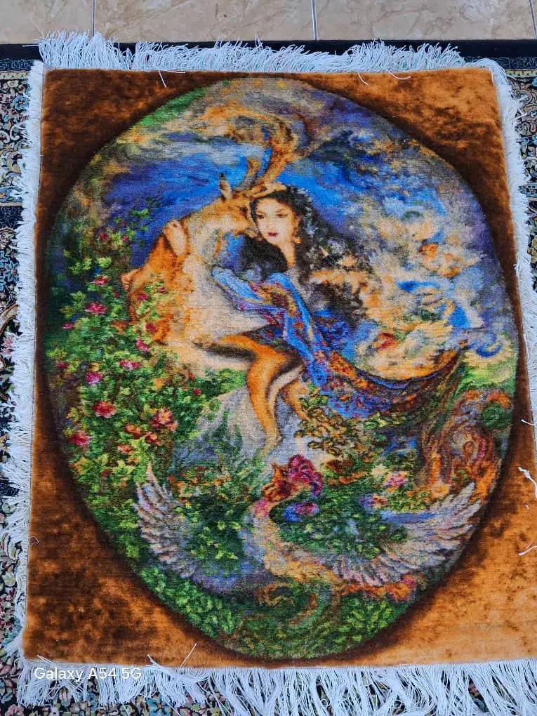 تابلو فرش دستباف|تابلو فرش|تهران, تهرانپارس شرقی|دیوار