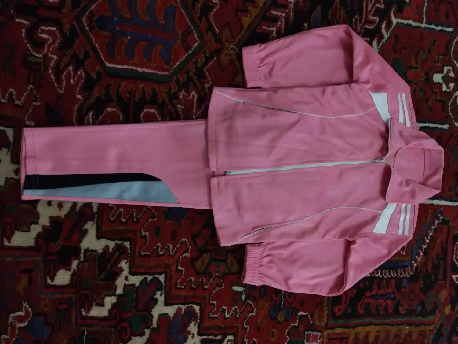 ست گرمکن و شلوار ورزشی دخترانه|لباس|بناب, |دیوار