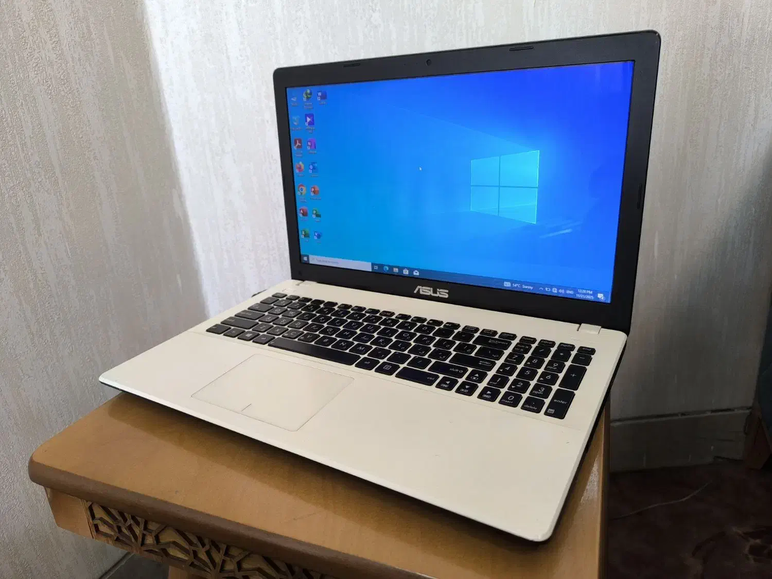 لپ تاپ ایسوس تمیز با SSD|رایانه همراه|شیراز, زرهی|دیوار