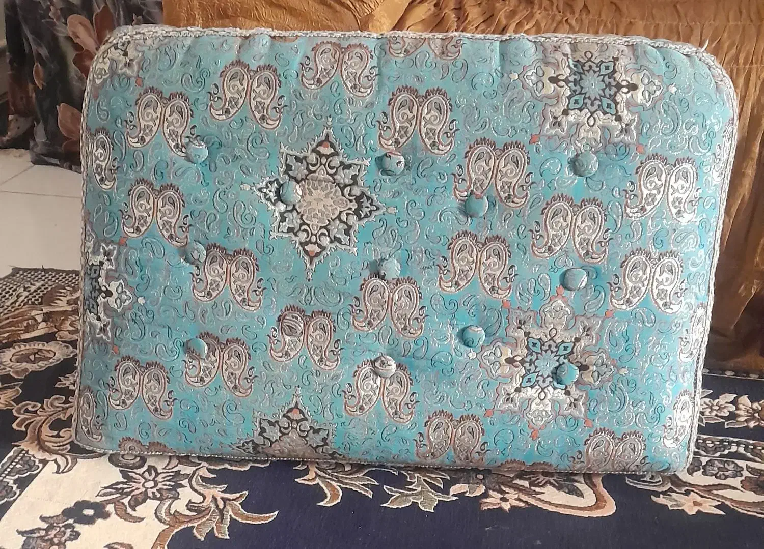 گلیم شش متری|گلیم، جاجیم، گبه|پاکدشت, پاکدشت (مامازند)|دیوار