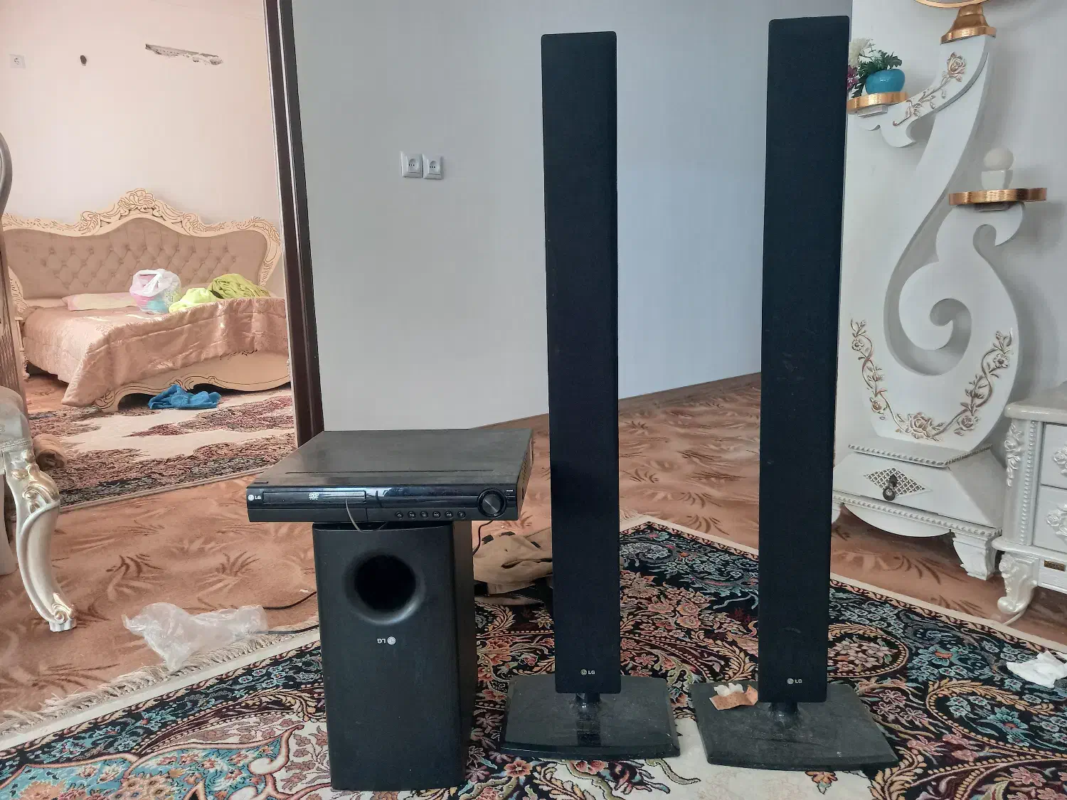 دستگاه پخش سی دی|پخشکننده DVD و ویدیو|بوشهر, |دیوار