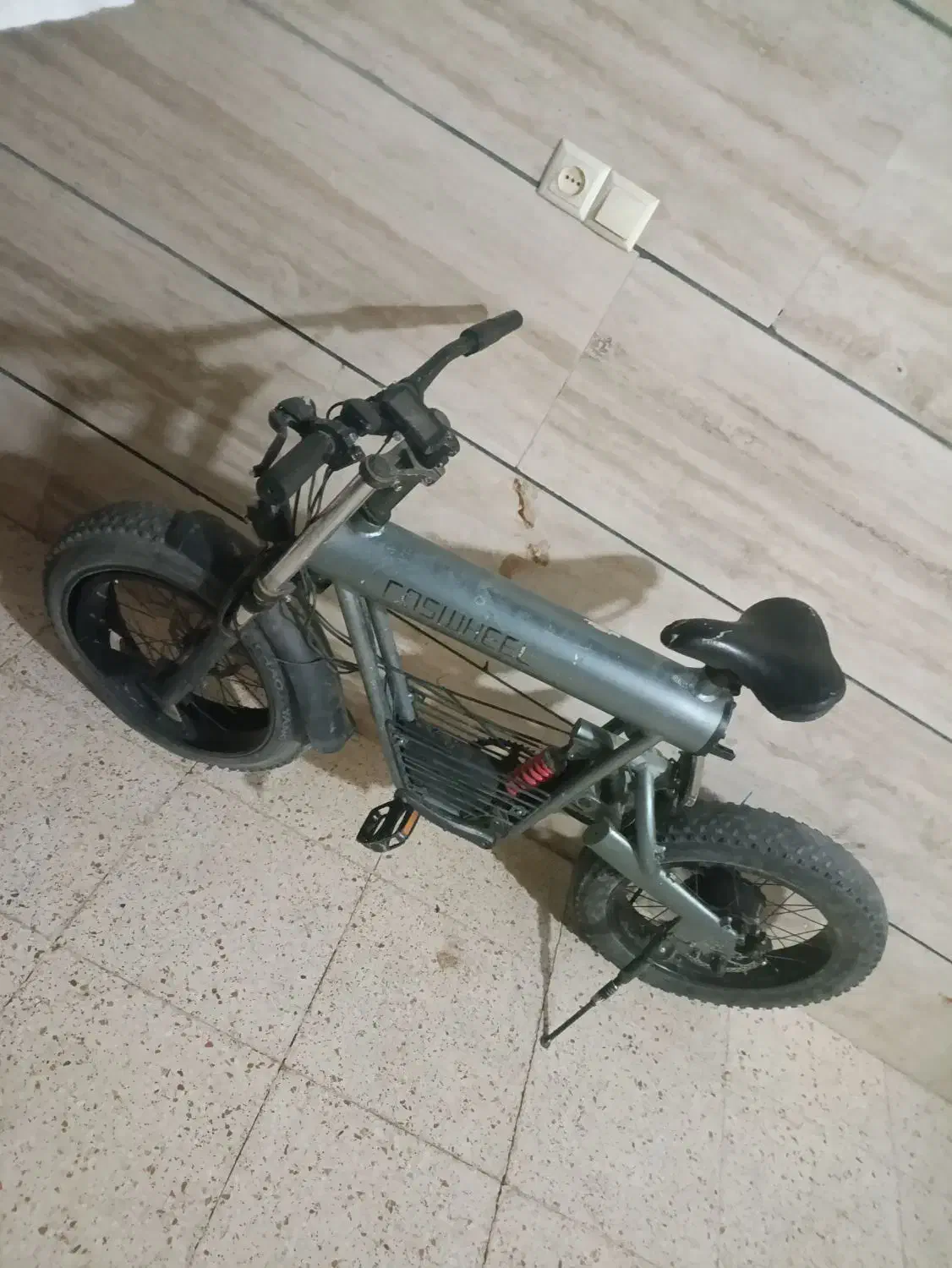 دوچرخه برقی کاسویل|دوچرخه، اسکیت، اسکوتر|کاشان, فین بزرگ|دیوار