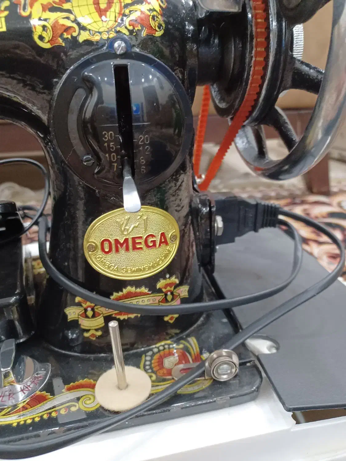 چرخ خیاطی آکبند|چرخ خیاطی و ریسندگی|تهران, وحیدیه|دیوار