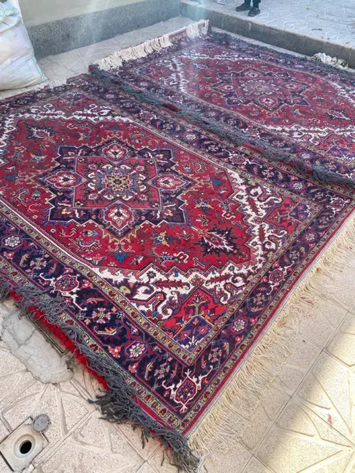 فرش|فرش|تبریز, |دیوار