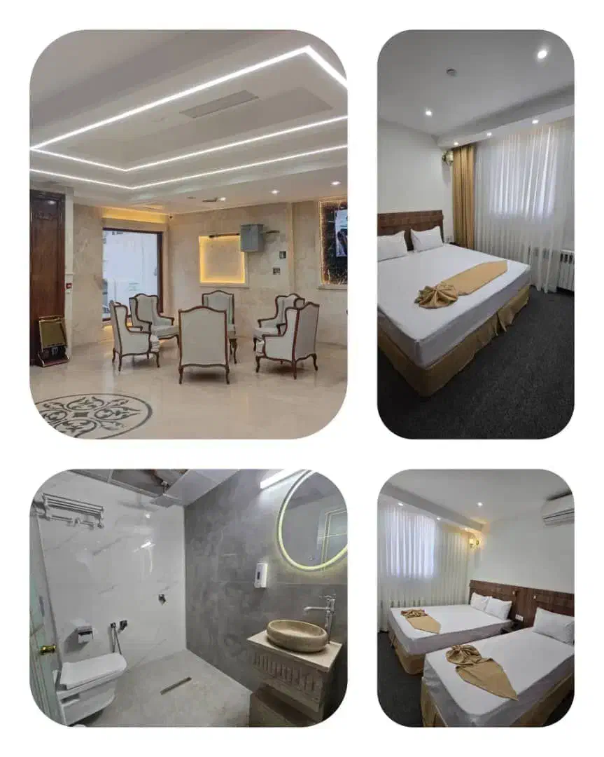 هتل|اجارهٔ کوتاه‌مدت آپارتمان و سوئیت|مشهد, آیت الله خامنه‌ای|دیوار