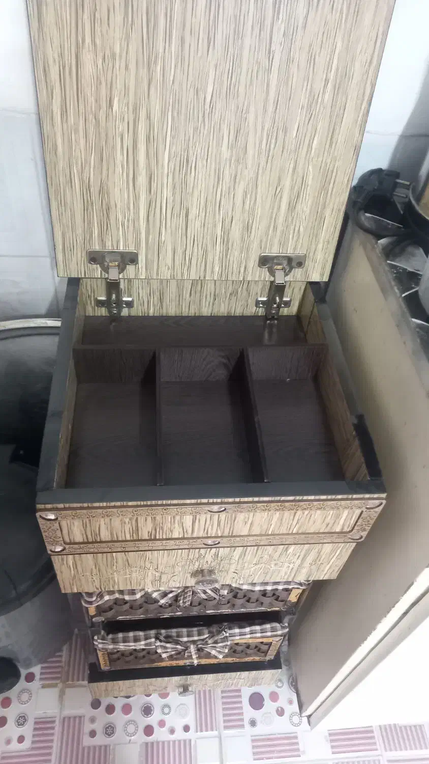 چهارکشو|جاکفشی، کمد، دراور|گرگان, |دیوار