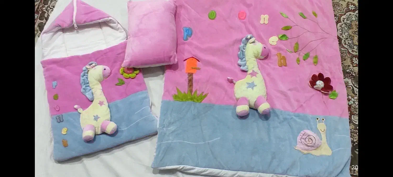 سرویس رختخواب نوزاد نو|اسباب و اثاث بچه|قم, انصارالحسین|دیوار