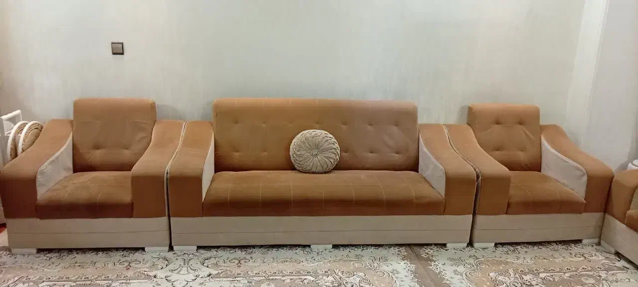 مبل راحتی|مبلمان خانگی و میز عسلی|قم, عمار یاسر|دیوار