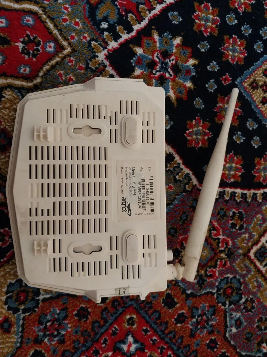 مودم آشنای اول|مودم و تجهیزات شبکه|کرمانشاه, |دیوار