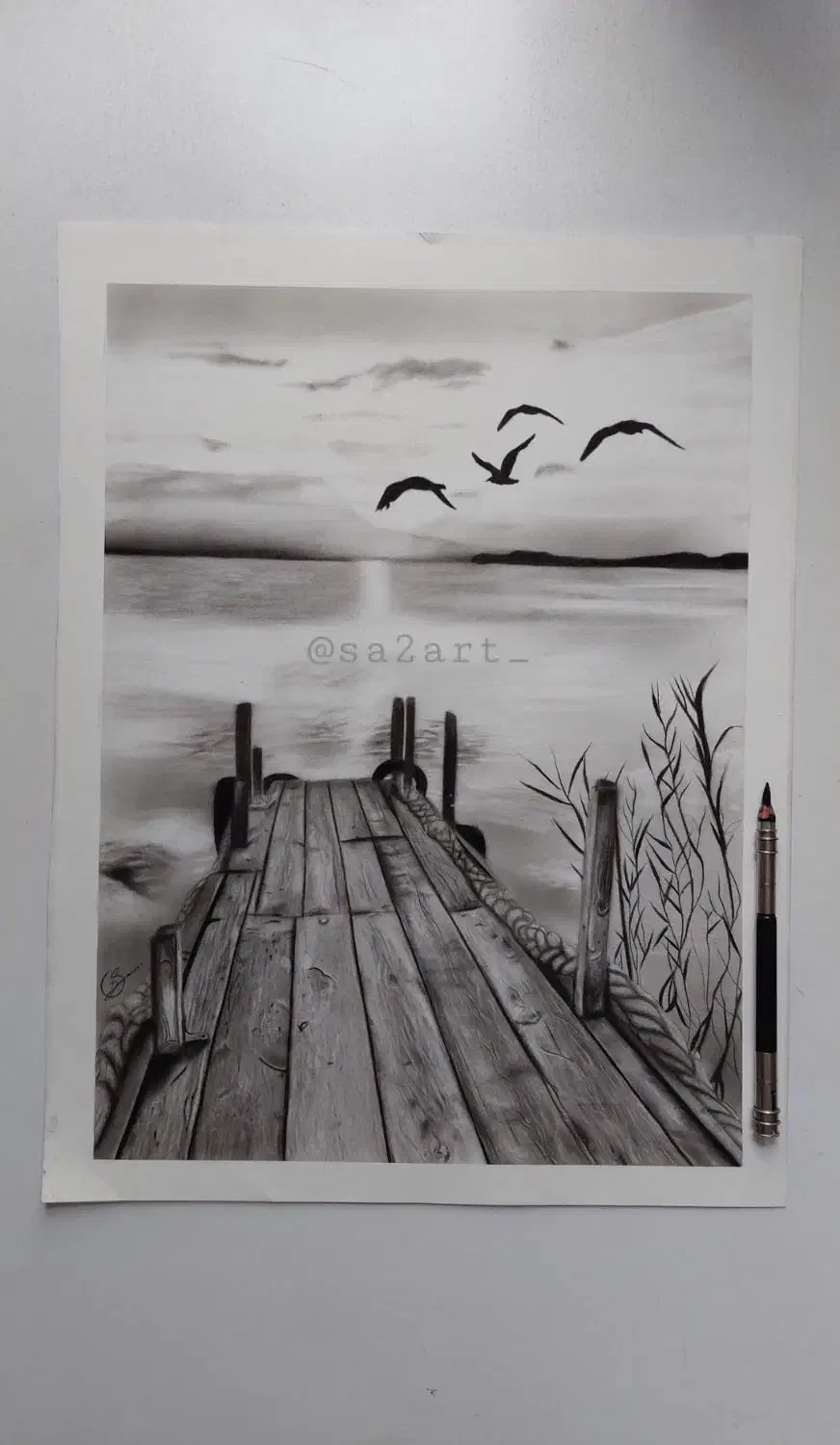 آموزش حرفه ای سیاه قلم و‌ سفارش طراحی چهره|خدمات آموزشی|زنجان, |دیوار