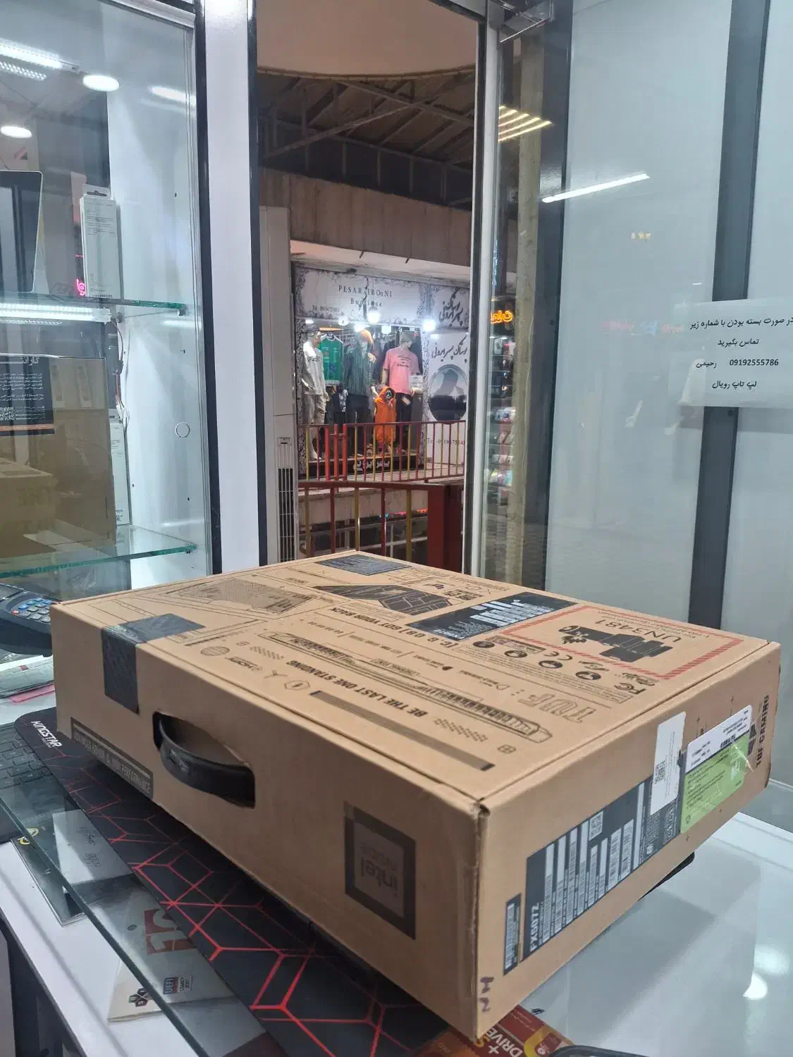 لپ تاپ Asus TUF|رایانه همراه|ساوه, |دیوار