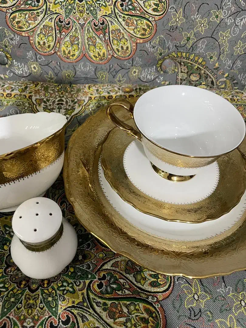 ظرف چینی آلمانی|ظروف سرو و پذیرایی|اصفهان, ملک‌شهر|دیوار