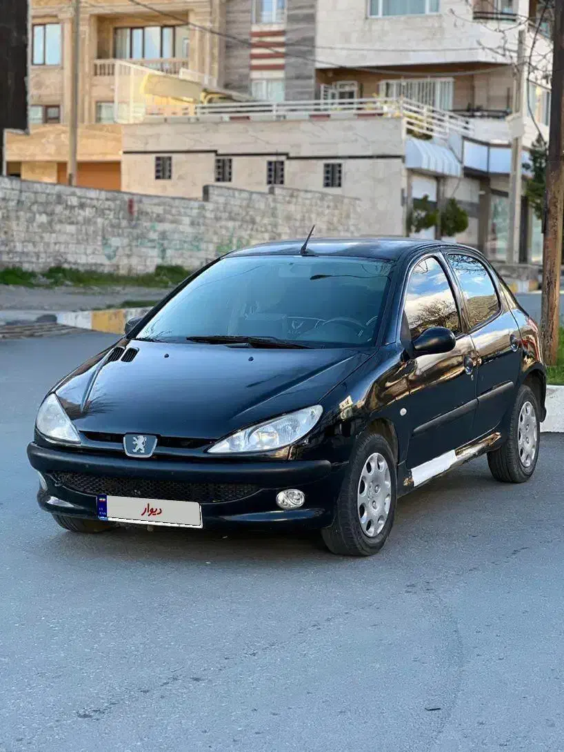 ۲۰۶|خودرو سواری و وانت|بانه, |دیوار