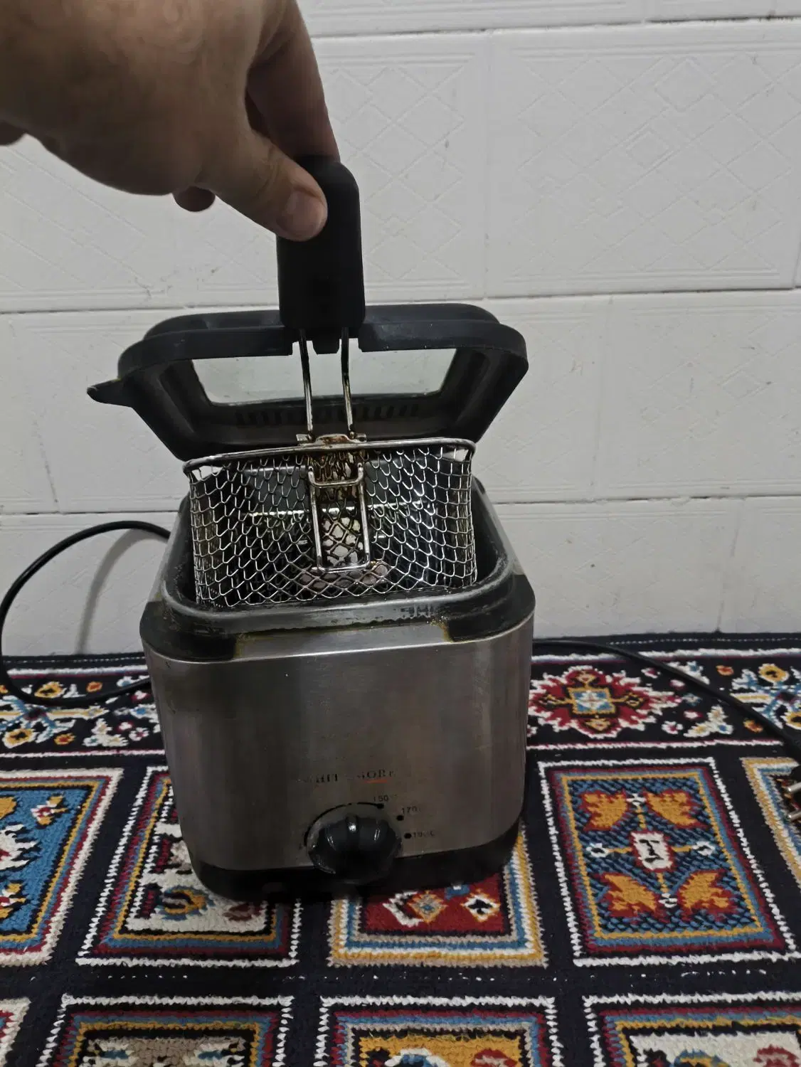 سرخ کن|اجاق گاز و لوازم برقی پختوپز|کرمانشاه, |دیوار