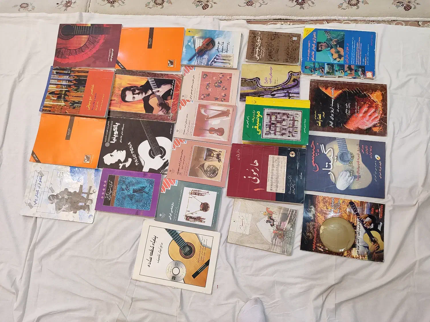 کتاب موسیقی و هنری|کتاب و مجله آموزشی|ساوه, |دیوار