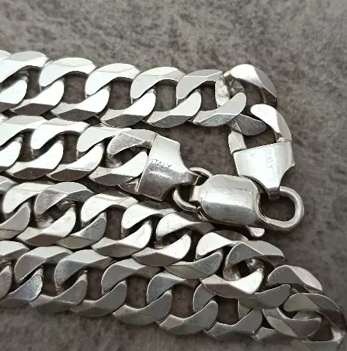 زنجیر نقره ایتالیا|جواهرات|تهران, دهم فروردین|دیوار